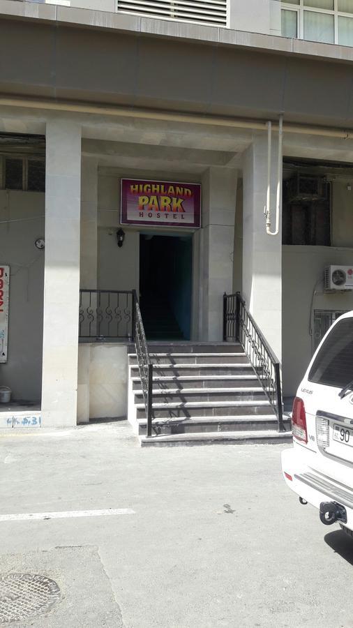 Highland Park Hostel Baku Exterior foto